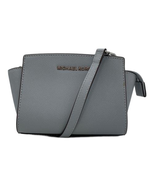 MICHAEL KORS（マイケル・コース）MICHAEL KORS (マイケル・コース) ショルダーバッグ スカイブルーの古着・服飾アイテム