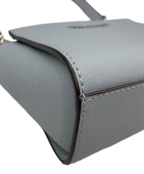 MICHAEL KORS（マイケル・コース）MICHAEL KORS (マイケル・コース) ショルダーバッグ スカイブルーの古着・服飾アイテム