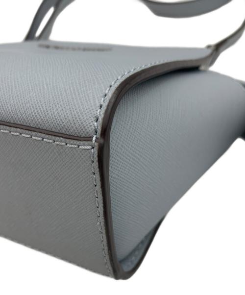 MICHAEL KORS（マイケル・コース）MICHAEL KORS (マイケル・コース) ショルダーバッグ スカイブルーの古着・服飾アイテム