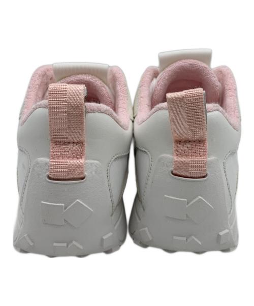 Kate Spade（ケイトスペード）Kate Spade (ケイトスペード) ローカットスニーカー ホワイト サイズ:23cmの古着・服飾アイテム