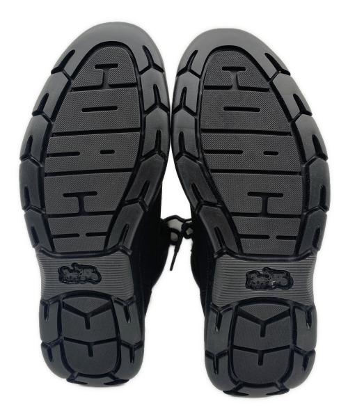 COACH（コーチ）COACH (コーチ) ハイカーブーツ ブラック サイズ:25.5 cmの古着・服飾アイテム