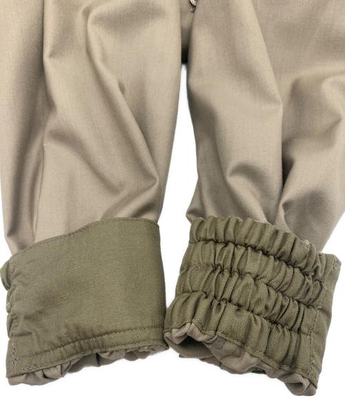 BLUE LABEL CRESTBRIDGE（ブルーレーベルクレストブリッジ）BLUE LABEL CRESTBRIDGE (ブルーレーベルクレストブリッジ) ソフトクリアツイルシャツドレス ブラウン サイズ:38の古着・服飾アイテム