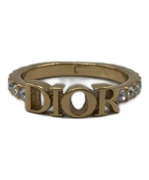 Dior（ディオール）Dior (ディオール) リング ゴールドメッキ サイズ:Lの古着・服飾アイテム