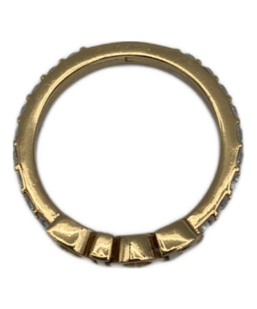 Dior（ディオール）Dior (ディオール) リング ゴールドメッキ サイズ:Lの古着・服飾アイテム