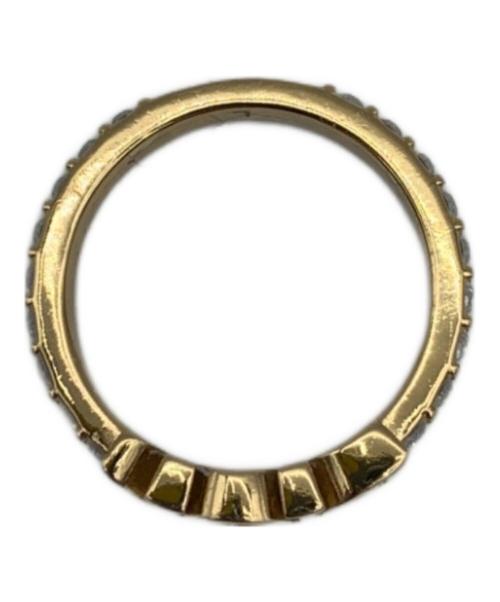 Dior（ディオール）Dior (ディオール) リング ゴールドメッキ サイズ:Lの古着・服飾アイテム