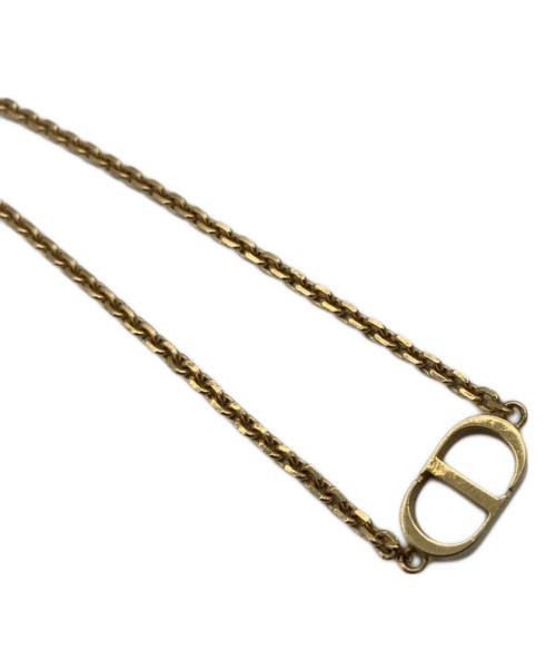 Dior（ディオール）Dior (ディオール) ダブルブレスレット ゴールドメッキの古着・服飾アイテム