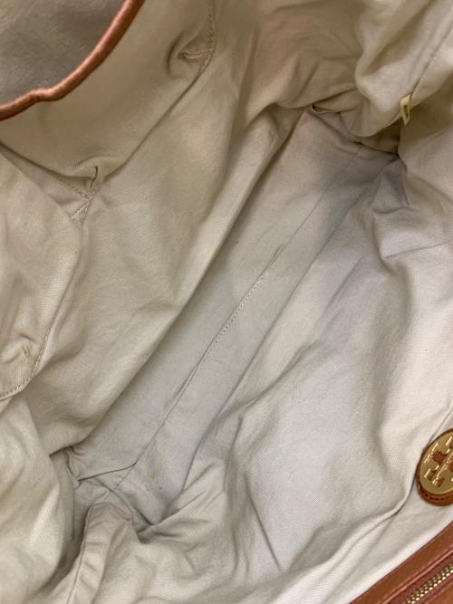 TORY BURCH（トリーバーチ）TORY BURCH (トリーバーチ) キルティングトートバッグ カーキの古着・服飾アイテム