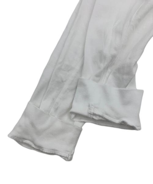 ARC'TERYX（アークテリクス）ARC'TERYX (アークテリクス) アークマルチバード ロゴ ロングスリーブ ホワイト サイズ:Lの古着・服飾アイテム