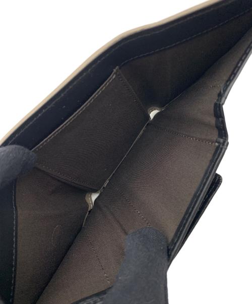 master-piece（マスターピース）master-piece (マスターピース) 3つ折り財布 ブラウンの古着・服飾アイテム