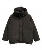 AVIREXアヴィレックス）の古着「ダウンジャケット」｜ブラック