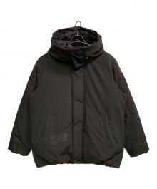 AVIREX（アヴィレックス）の古着「ダウンジャケット」｜ブラック