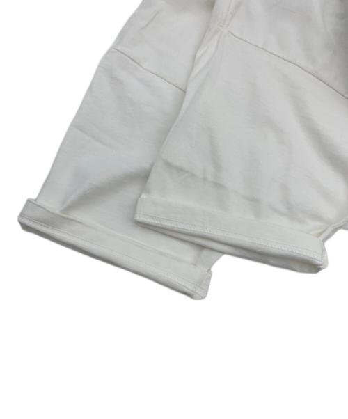 HARLEY-DAVIDSON（ハーレーダビッドソン）HARLEY-DAVIDSON (ハーレーダビッドソン) HOLOUBEK (ホロウベック) 00’sプリントTシャツ ホワイト サイズ:Lの古着・服飾アイテム