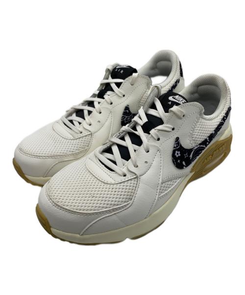 NIKE（ナイキ）NIKE (ナイキ) AIR MAX EXCEE スニーカー ホワイト×ブラック サイズ:CN 260の古着・服飾アイテム