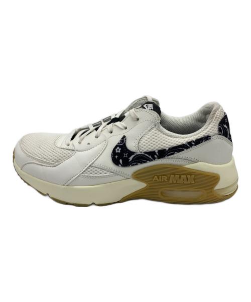 NIKE（ナイキ）NIKE (ナイキ) AIR MAX EXCEE スニーカー ホワイト×ブラック サイズ:CN 260の古着・服飾アイテム