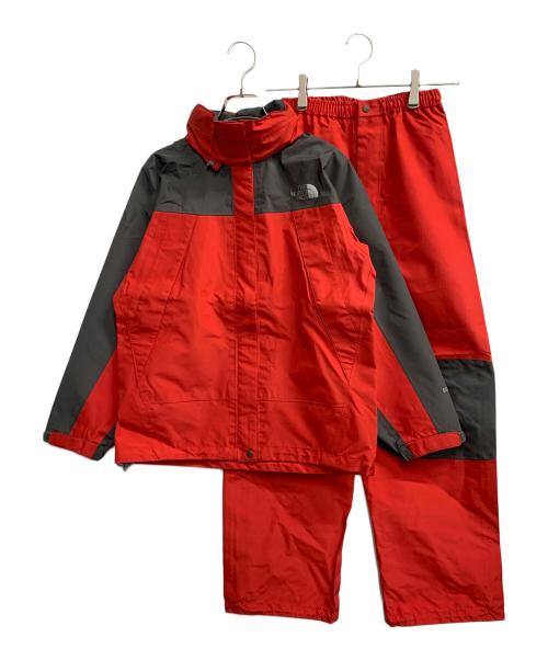 THE NORTH FACE（ザ ノース フェイス）THE NORTH FACE (ザ ノース フェイス) MT.RAINTEX / マウンテンレインテックスジャケット レッド サイズ:Sの古着・服飾アイテム