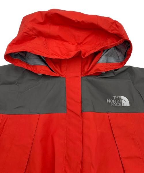 THE NORTH FACE（ザ ノース フェイス）THE NORTH FACE (ザ ノース フェイス) MT.RAINTEX / マウンテンレインテックスジャケット レッド サイズ:Sの古着・服飾アイテム
