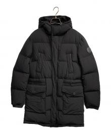dunhill（ダンヒル）の古着「ダウンコート」｜ブラック