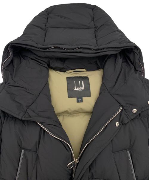 dunhill（ダンヒル）dunhill (ダンヒル) ダウンコート ブラック サイズ:Mの古着・服飾アイテム