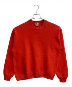 RUSSELLラッセル）の古着「70-80sヴィンテージスウェット」｜レッド