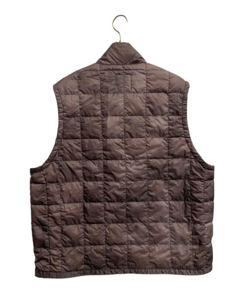GRAMICCI（グラミチ）GRAMICCI (グラミチ) ダウンベスト ブラウン サイズ:ASIA XL/US Lの古着・服飾アイテム