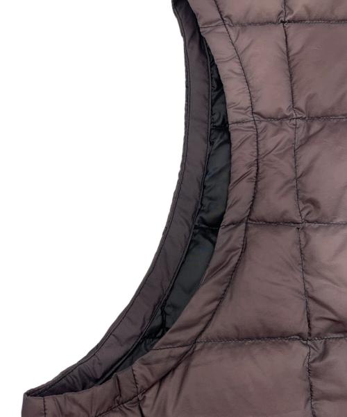 GRAMICCI（グラミチ）GRAMICCI (グラミチ) ダウンベスト ブラウン サイズ:ASIA XL/US Lの古着・服飾アイテム