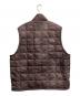 GRAMICCI (グラミチ) ダウンベスト ブラウン サイズ:ASIA XL/US L：10000円