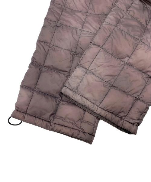 GRAMICCI（グラミチ）GRAMICCI (グラミチ) ダウンパンツ ブラウン サイズ:ASIA L/US Mの古着・服飾アイテム