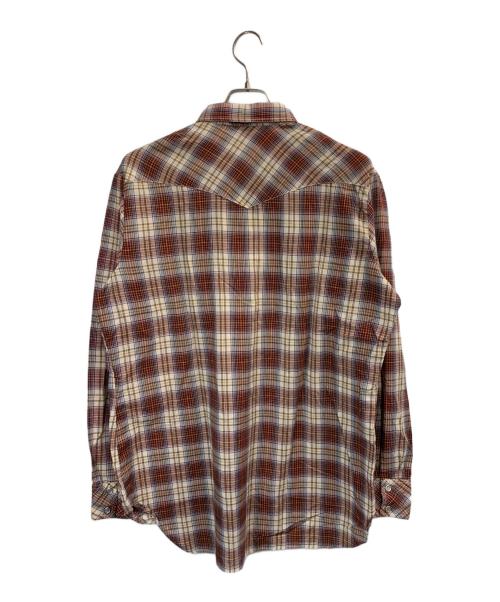 GAP（ギャップ）GAP (ギャップ) 70-80sウエスタンシャツ ブラウン サイズ:XLの古着・服飾アイテム