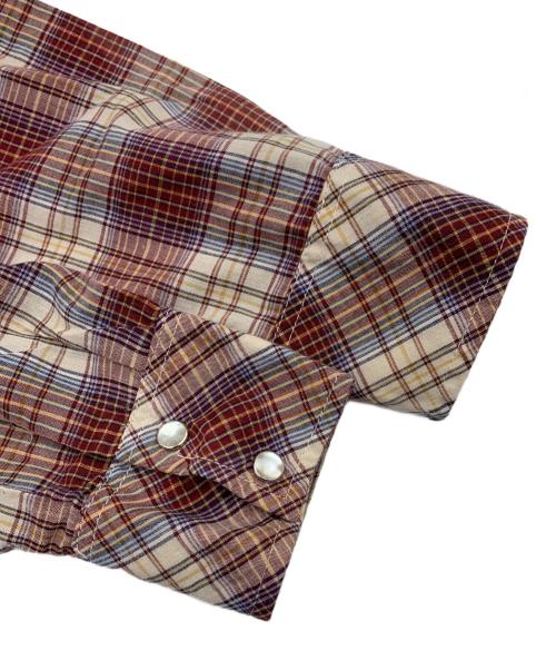 GAP（ギャップ）GAP (ギャップ) 70-80sウエスタンシャツ ブラウン サイズ:XLの古着・服飾アイテム