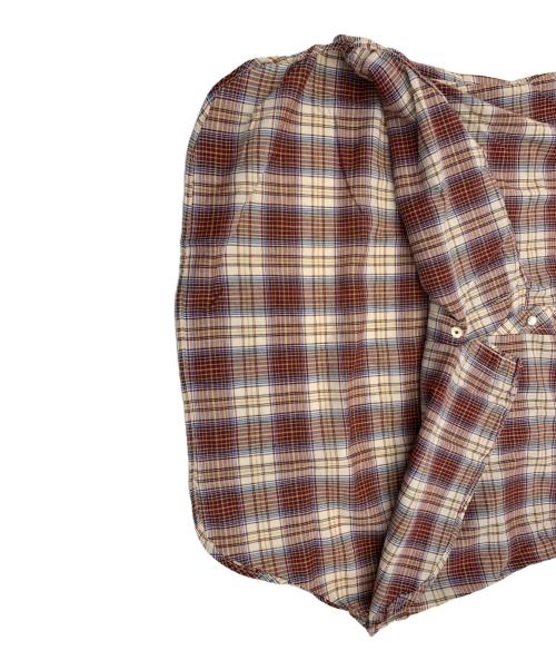 GAP（ギャップ）GAP (ギャップ) 70-80sウエスタンシャツ ブラウン サイズ:XLの古着・服飾アイテム