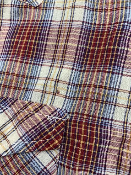GAP（ギャップ）GAP (ギャップ) 70-80sウエスタンシャツ ブラウン サイズ:XLの古着・服飾アイテム