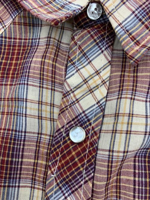 GAP（ギャップ）GAP (ギャップ) 70-80sウエスタンシャツ ブラウン サイズ:XLの古着・服飾アイテム