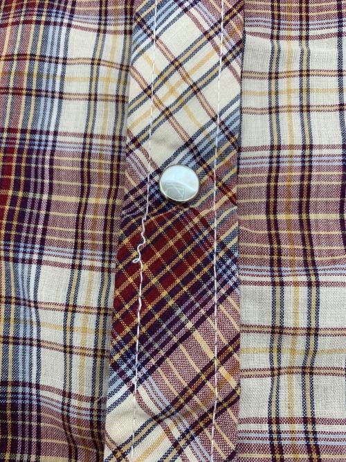 GAP（ギャップ）GAP (ギャップ) 70-80sウエスタンシャツ ブラウン サイズ:XLの古着・服飾アイテム