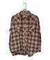 GAP（ギャップ）の古着「70-80sウエスタンシャツ」｜ブラウン