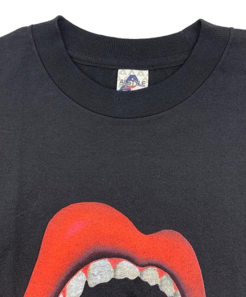 ALSTYLE APPAREL & ACTIVEWEAR（アレスタイルアパレル＆アクティブウェア）ALSTYLE APPAREL & ACTIVEWEAR (アレスタイルアパレル＆アクティブウェア) プリントTシャツ ブラック サイズ:Mの古着・服飾アイテム