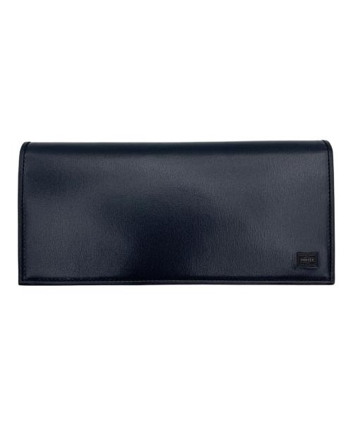 PORTER（ポーター）PORTER (ポーター) ロングウォレット ネイビーの古着・服飾アイテム