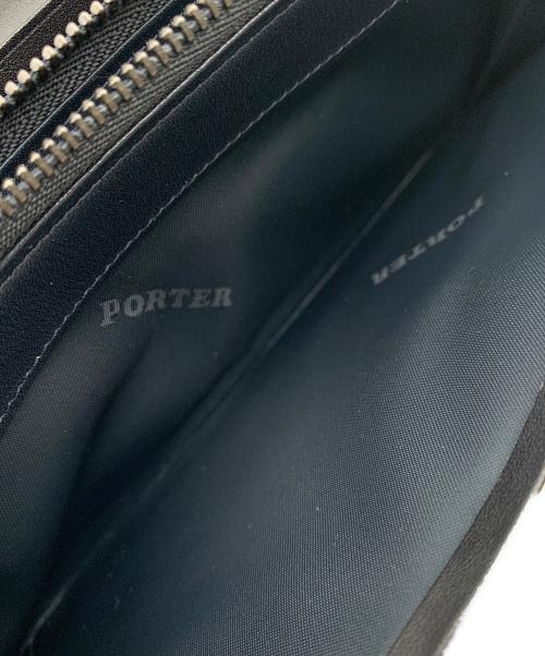 PORTER（ポーター）PORTER (ポーター) ロングウォレット ネイビーの古着・服飾アイテム