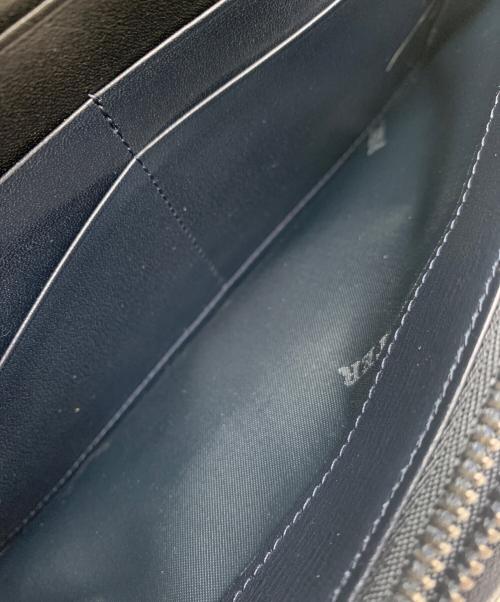 PORTER（ポーター）PORTER (ポーター) ロングウォレット ネイビーの古着・服飾アイテム