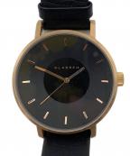 KLASSE14クラス フォーティーン）の古着「リストウォッチ」｜ブラック