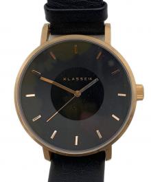 KLASSE14（クラス フォーティーン）の古着「リストウォッチ」｜ブラック