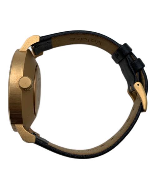 KLASSE14（クラス フォーティーン）KLASSE14 (クラス フォーティーン) リストウォッチ ブラックの古着・服飾アイテム