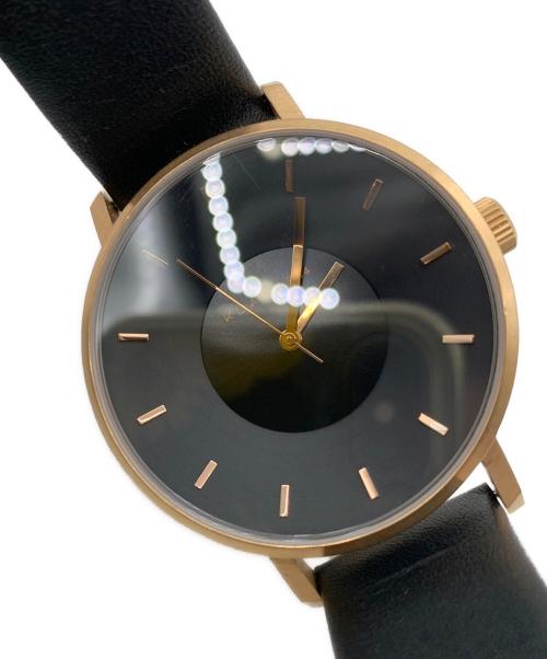 KLASSE14（クラス フォーティーン）KLASSE14 (クラス フォーティーン) リストウォッチ ブラックの古着・服飾アイテム