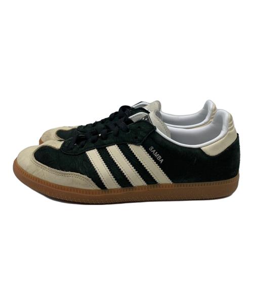 adidas（アディダス）adidas (アディダス) SAMBA OG W ブラック×ホワイト サイズ:JP 280の古着・服飾アイテム