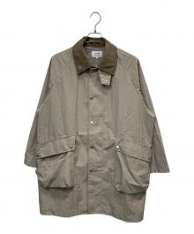 niko and（ニコアンド）の古着「ライトハンティングコート」｜ベージュ