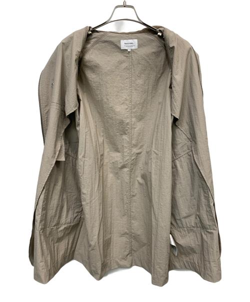 niko and（ニコアンド）niko and (ニコアンド) ライトハンティングコート ベージュ サイズ:Mの古着・服飾アイテム