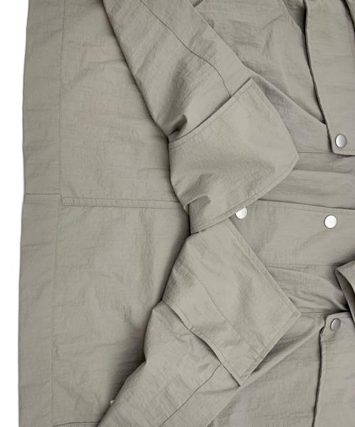 niko and（ニコアンド）niko and (ニコアンド) ライトハンティングコート ベージュ サイズ:Mの古着・服飾アイテム