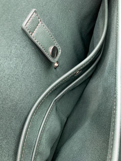 KITAMURA（キタムラ）KITAMURA (キタムラ) ボストンバッグ ゴリラ モチーフ グリーンの古着・服飾アイテム