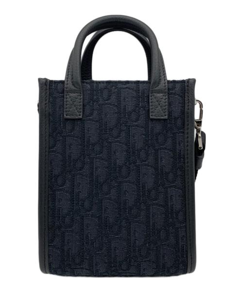 Dior（ディオール）Dior (ディオール) SAFARI NORTH SOUTH MINI TOTE グレーの古着・服飾アイテム