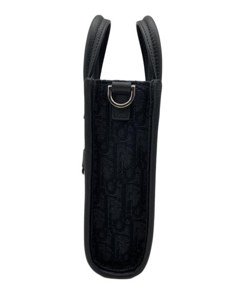 Dior（ディオール）Dior (ディオール) SAFARI NORTH SOUTH MINI TOTE グレーの古着・服飾アイテム