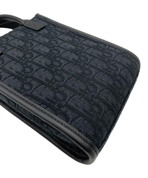 Dior（ディオール）Dior (ディオール) SAFARI NORTH SOUTH MINI TOTE グレーの古着・服飾アイテム